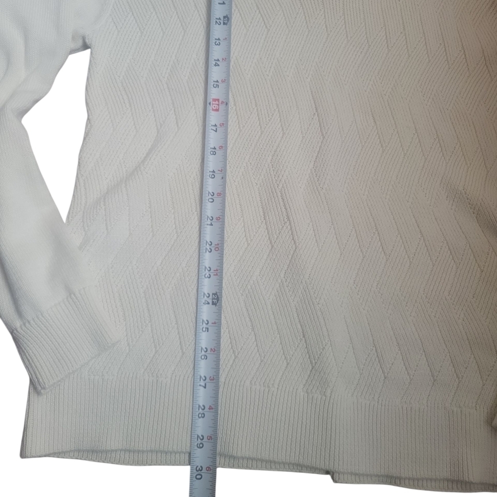 Weatherproof Cream  Sweater - Picture 3 of 5